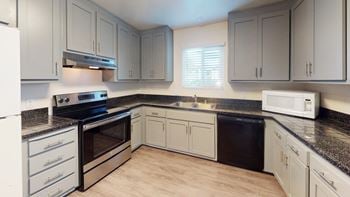 Apartment kitchen